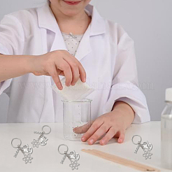 12 x Schlüsselanhänger aus Legierung.&nbsp;KEYC-DR00009