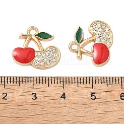 Colgantes de aleación de rhinestone de cristal&nbsp;FIND-C087-04A-KCG