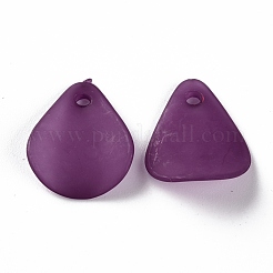 Colgantes transparentes de acrílico esmerilado&nbsp;MACR-S371-09A-743