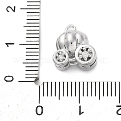 Pendenti in ottone con zirconi cubici&nbsp;KK-E793-29P