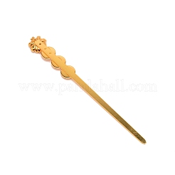 Messing-HaarstabbeZubehör&nbsp;OHAR-WH0022-02A