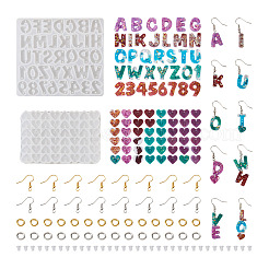 Kit per fare orecchini fai da te&nbsp;DIY-BG0001-65