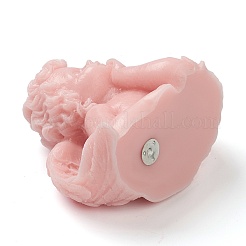 Bougies sans fumée d'aromathérapie en forme de cupidon&nbsp;DIY-B004-C04