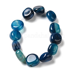 Filo di perline di agata naturale&nbsp;G-H295-D01-02