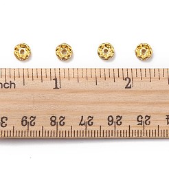 Eisenkristall-Strass-Abstandshalterperlen&nbsp;RB-A007-6MM-G
