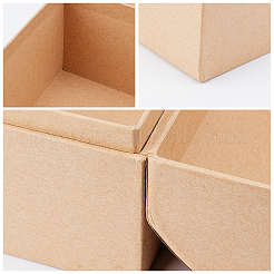 Schmuckschatullen aus Pappe (Karton)&nbsp;CON-WH0079-71