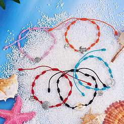 Set aus natürlichen Kaurimuscheln&nbsp;BJEW-SW00030