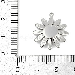 Pendentifs en acier inoxydable 304&nbsp;STAS-I325-019P-01