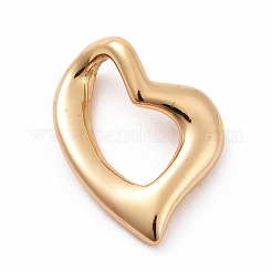 Pendentifs de placage en laiton&nbsp;KK-C245-02G