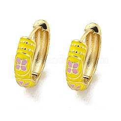 Laiton boucle d'oreille&nbsp;EJEW-C088-32G