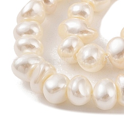 Fili di perle di conchiglie galvanizzate&nbsp;BSHE-C006-06B