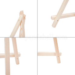 Chevalet pliant en bois&nbsp;DIY-WH0143-70
