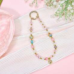 1 pz. cinghie in vetro per cellulare&nbsp;AJEW-SZ0002-95B