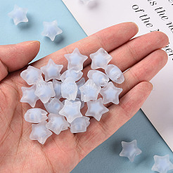 Perles en acrylique transparente&nbsp;X-TACR-S152-02C-SS2113
