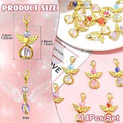 14 pz 7 decorazioni pendenti in acrilico&nbsp;HJEW-FS00068