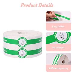 Autocollants en papier plaqué cuivre&nbsp;OFST-WH0004-197C