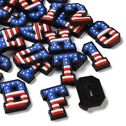 Unabhängigkeitstag PVC-Kunststoff-Cabochons&nbsp;PL-H001-01