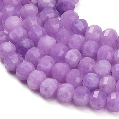 Chapelets de perles de jade blanche naturelle&nbsp;GG-CBA9106-02G