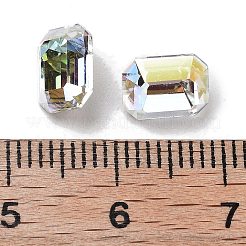 K9 cabochon in strass di vetro&nbsp;GLAA-H034-07C-001LA