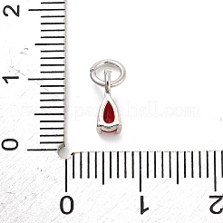 Adornos de latón micropavé de circonia cúbica&nbsp;KK-H527-13P-01
