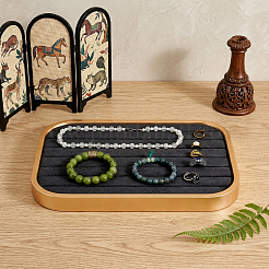 Fer à repasser à 7 fente avec plateaux de rangement annulaires en microfibre&nbsp;ODIS-WH0086-245