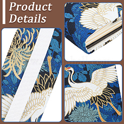 Couvertures de manuels japonais en polyester&nbsp;AJEW-WH20020-086A