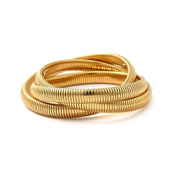 304 Edelstahl-Stretcharmbänder&nbsp;BJEW-A031-01A-G