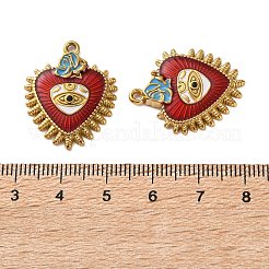 Pendentifs en acier inoxydable 304 émaillés&nbsp;STAS-B100-08G