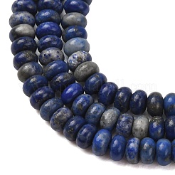 Filo di Perle lapis lazuli naturali &nbsp;G-P354-10-4x2mm