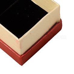 Rechteck geformt Karton Halskette Boxen für Geschenke Verpackung&nbsp;CBOX-A004-01