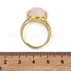 Anneaux ouverts de manchette en laiton&nbsp;RJEW-D347-05G-16