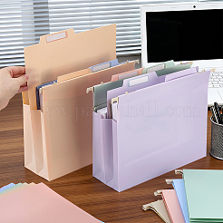 1 borsa di tasche per cartelle sospese in plastica PP&nbsp;AJEW-PH0009-96A