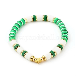 Ensembles de bracelets extensibles en perles d'argile polymère faites à la main&nbsp;BJEW-JB06353