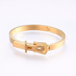 Bracelets en acier inoxydable 304&nbsp;BJEW-P223-03G