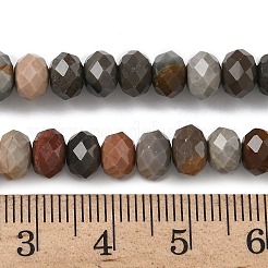 Natürliche Alashan-Achat-Perlenstränge&nbsp;G-D344-A16