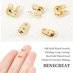 160 Stück Messingperlenspitzen&nbsp;KK-BC0002-45