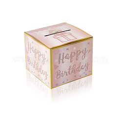 Spardose „Alles Gute zum Geburtstag“ zum Herausziehen von Geldgeschenken&nbsp;DIY-WH200050-32B