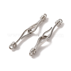 Messinghaken und S-Haken Verschlüsse&nbsp;KK-U016-04P