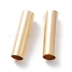Messingrohr Perlen&nbsp;X-KK-Y003-73A-G