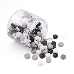 Cabochons en verre&nbsp;GLAA-TA0001-14A