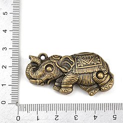 Pendentifs en alliage de style tibétain&nbsp;AL-CBA2376-34AB