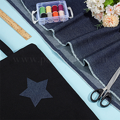 1 Yard Baumwoll-Denim-Stoff&nbsp;DIY-BC0015-52
