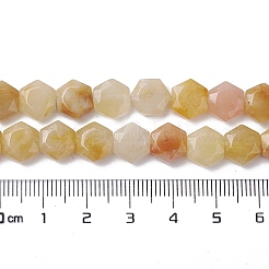 Natürlichen Topas Jade Perlen Stränge&nbsp;G-K359-C19-01