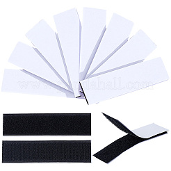 46 paio di nastri autoadesivi in nylon con velcro in poliestere&nbsp;DIY-CY0003-66A