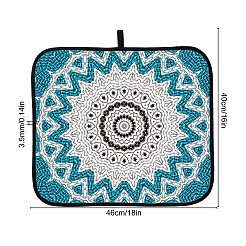 Handtuchtuch Geschirrtrockenmatte für die Küche&nbsp;AJEW-WH0189-80A-05