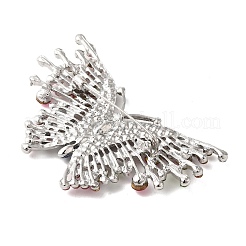 Schmetterling Legierung bunte Strass Brosche&nbsp;JEWB-R025-05