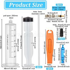 2 leva per pneumatici per bicicletta in plastica ABS&nbsp;TOOL-UN0001-18