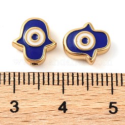 Acumular cuentas de latón chapado&nbsp;KK-H486-03G-02