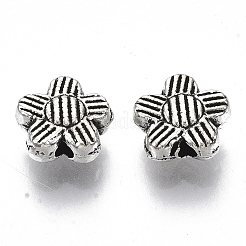 Perline in lega stile tibetano&nbsp;LS-TIBE-R317-091AS-LF