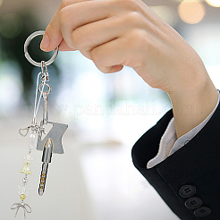 6 Stück Handygurte aus Glas&nbsp;HJEW-SC00142